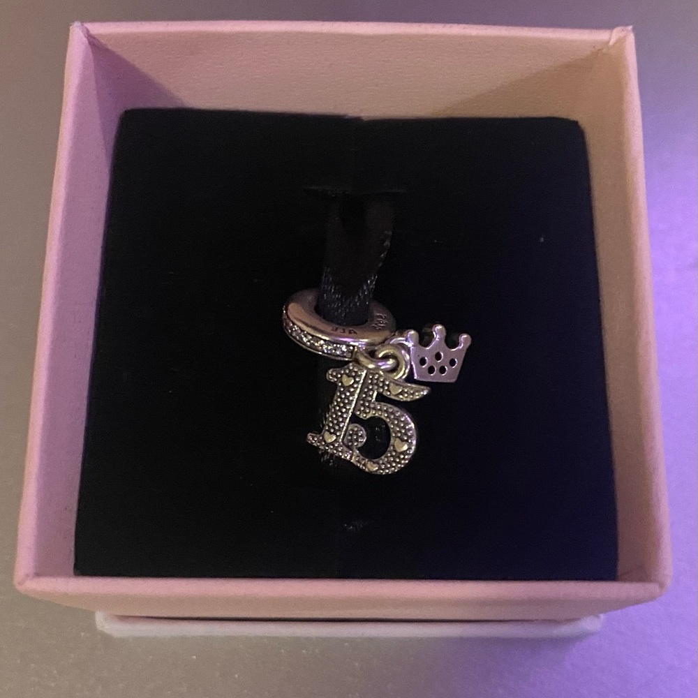 Pandora 15th Birthday Dangle Charm